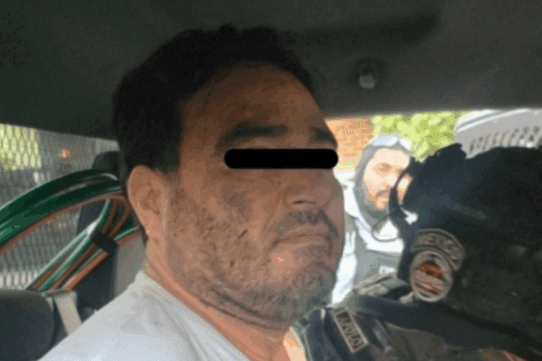 Imagen: Omar García Harfuch anuncia la detención de “El Botox”, ligado a extorsión de limoneros