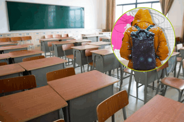 Imagen: Escuelas de Hidalgo reanudan actividades tras vacaciones de invierno