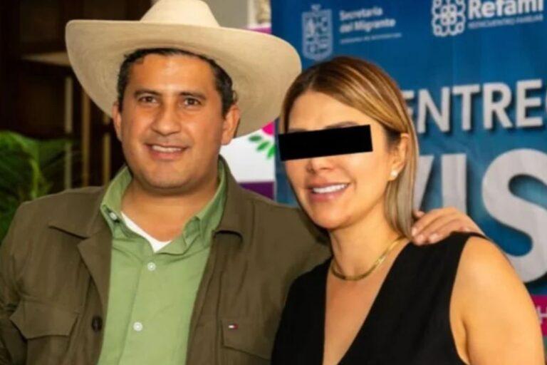 Imagen: Detención de secretaria de Grecia Quiroz sacude caso del asesinato de Carlos Manzo