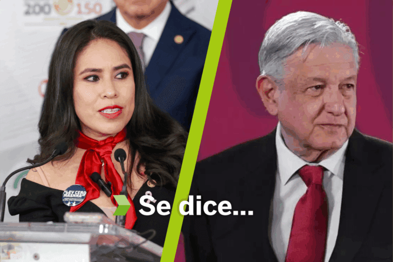 Imagen: Se dice…que Simey Olvera, Andrés Manuel López Obrador y más