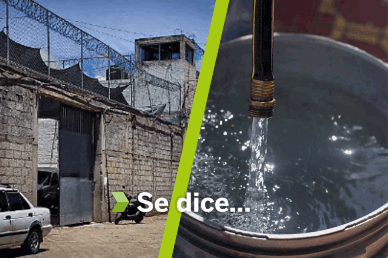 Imagen: Se dice… que Amado Pérez, el desabasto de agua, el Cereso de Tulancingo y más