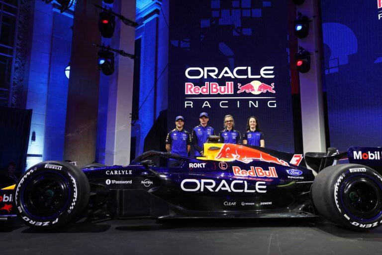 Imagen: Así luce el nuevo monoplaza de Red Bull para la temporada 2026