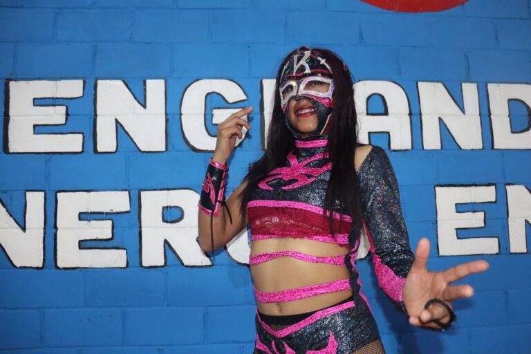 Imagen: Kerrigan apunta al 2026 como su año de consolidación en la lucha libre