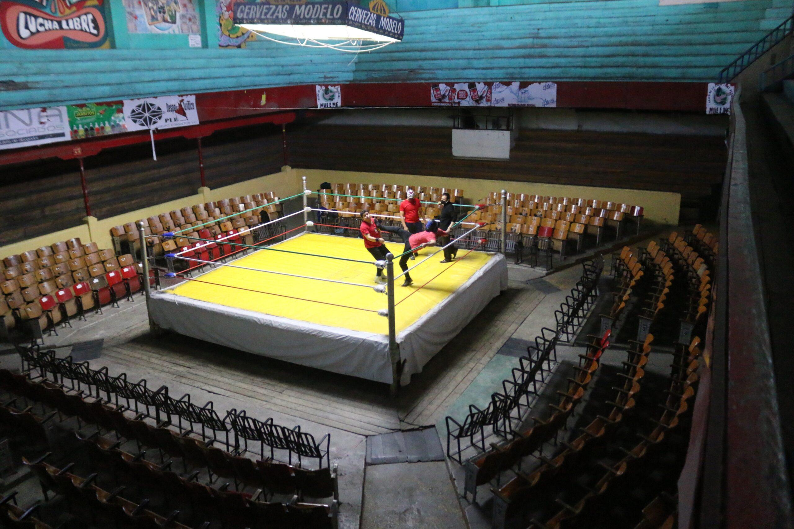 Imagen: Arena Afición cumple 74 años como símbolo de identidad luchística en Hidalgo