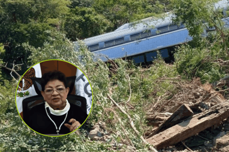 Imagen: FGR revela causas del accidente Tren Interoceánico: exceso de velocidad y otros hallazgos