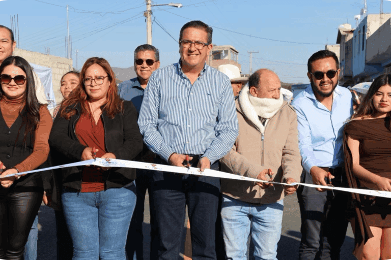 Imagen: Zempoala avanza con la entrega de seis nuevas obras de infraestructura urbana