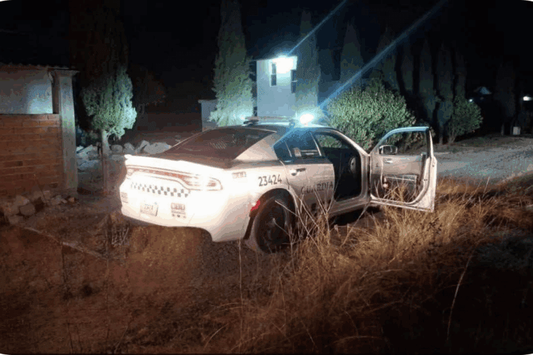 Imagen: Guardia Nacional atacada en Huichapan: un agente muerto tras enfrentamiento