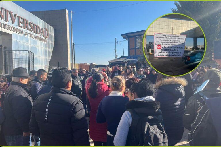 Imagen: Liberan acceso a la UPT tras protesta por posible desaparición de la prima quinquenal
