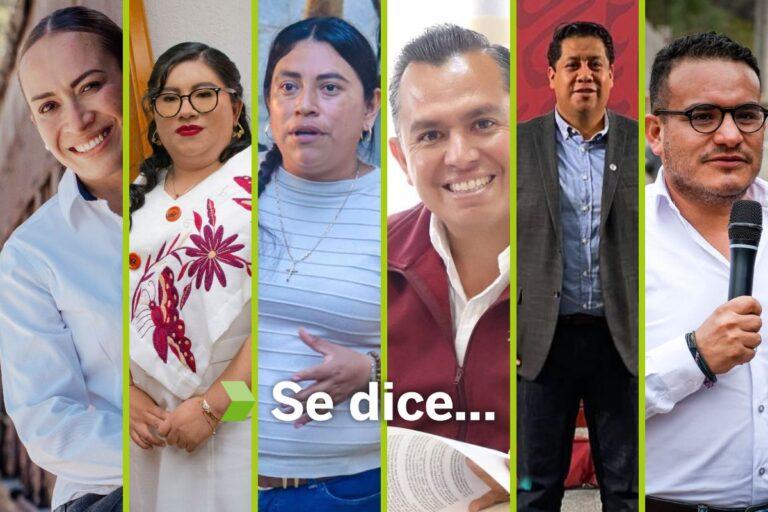 Imagen: Se dice… que Tania Valdez, Emanuel Hernández, Érika Hernández y más
