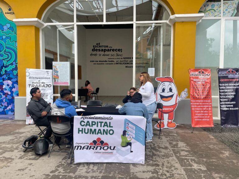 Imagen: Encabeza Tulancingo estrategia permanente de empleo