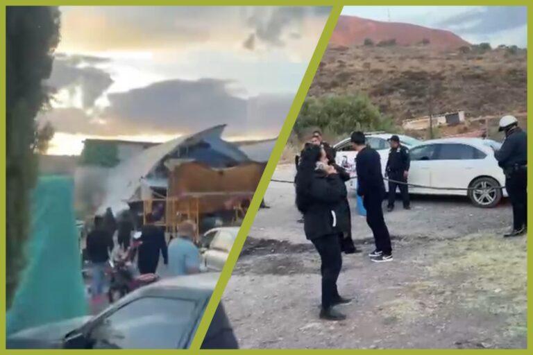 Imagen: Operativo en colonia San Bartolo de Pachuca; riña dejó lesionados y detenidos