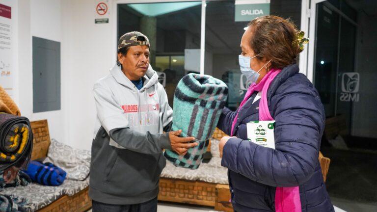 Imagen: DIF Huejutla refuerza acciones de asistencia social ante el frío invernal