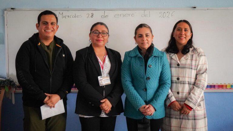 Imagen: Impulsa Huejutla taller de crianza positiva