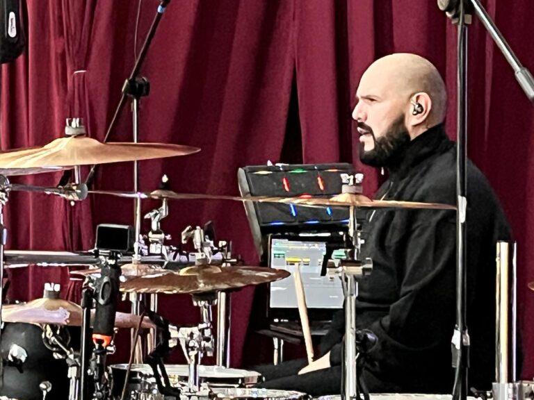 Imagen: Éxito total en el Parque Cultural Hidalguense: El baterista estrella conquista Pachuca