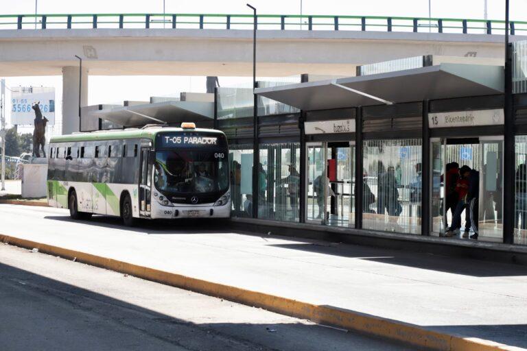 Imagen: Recorte operativo en el Tuzobús: cierre por obras de mantenimiento