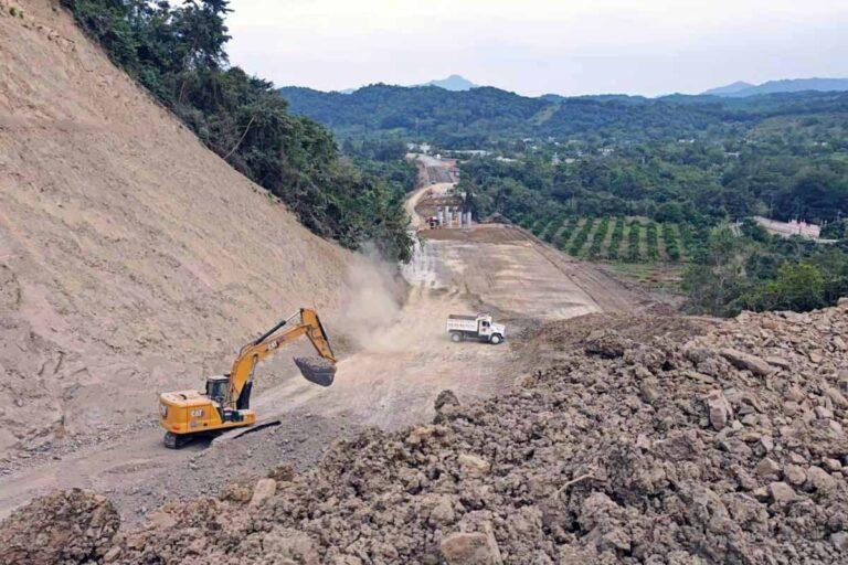 Imagen: Este es el avance de la carretera Huejutla-Orizatlán