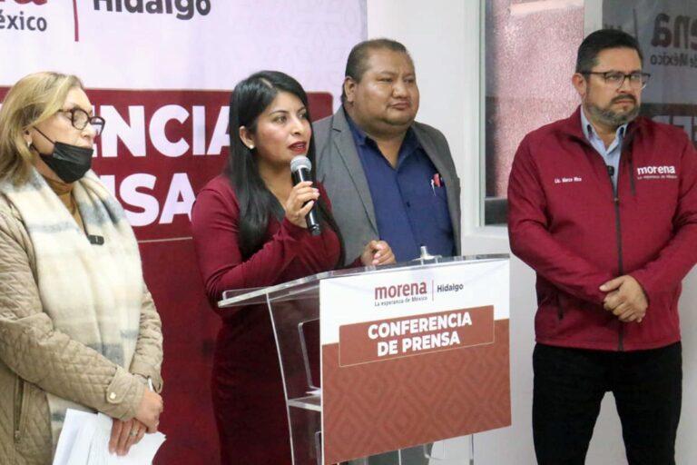 Imagen: Morena Hidalgo está por alcanzar su meta de afiliación, ¿de cuántos está hablando?