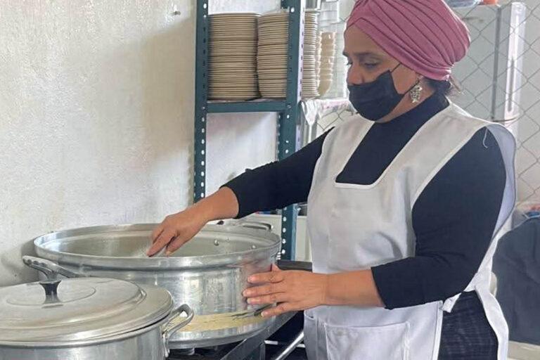 Imagen: Comedores comunitarios de Tulancingo duplicaron beneficiarios en el último año
