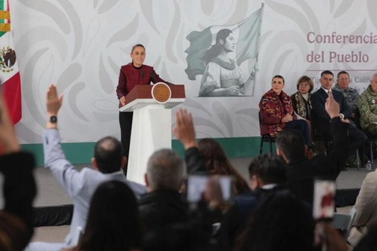 Imagen: México llama a evitar crisis humanitaria en Cuba ante advertencia de aranceles de Estados Unidos