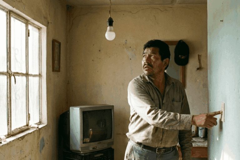 Imagen: Apagón masivo en Hidalgo: comunidades enteras se quedaron sin luz