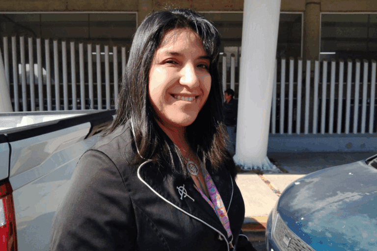 Imagen: ¿Quién es la aspirante a la dirigencia del SUTSPEEH a la que se le impidió ingresar a la votación sindical?