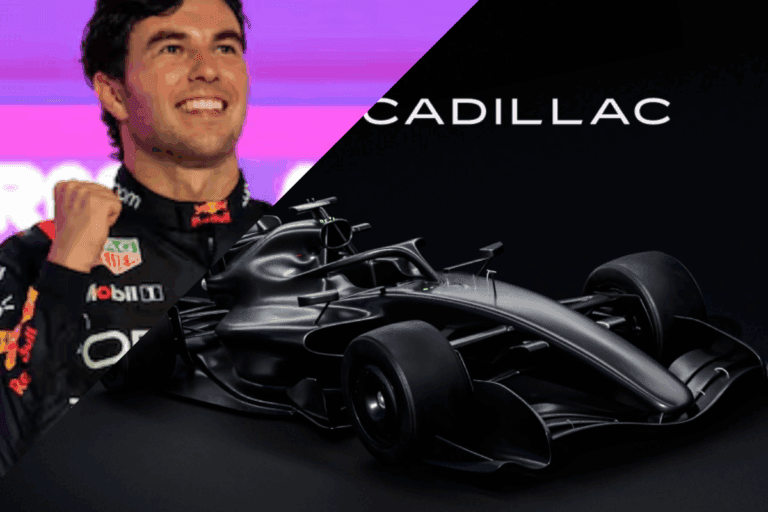 Imagen: El inicio de una nueva era: Checo Pérez se sube al Cadillac de F1
