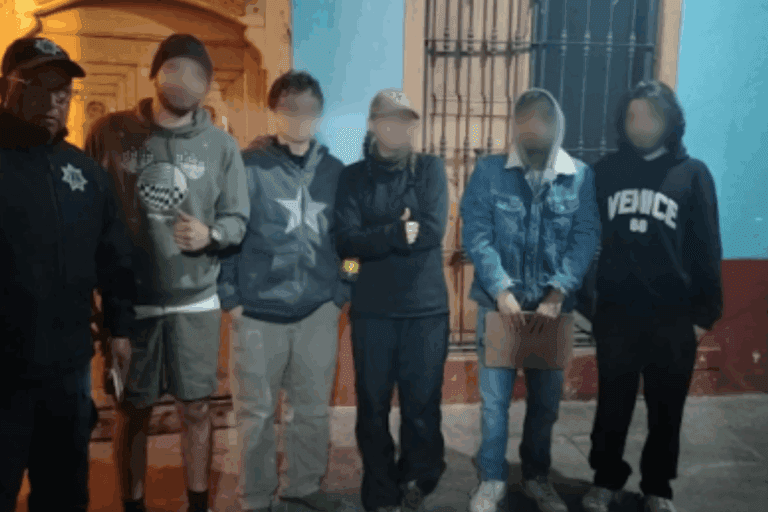 Imagen: Localizan a cinco personas reportadas como extraviadas en Mineral del Chico