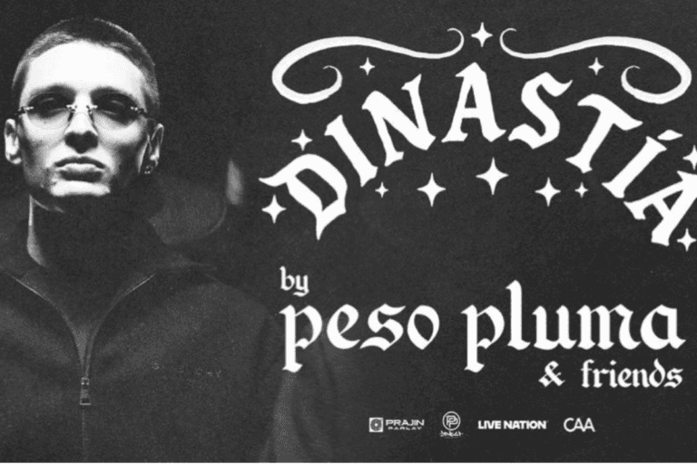 Imagen: Peso Pluma sacude Estados Unidos: estas son las fechas de su gira 2026