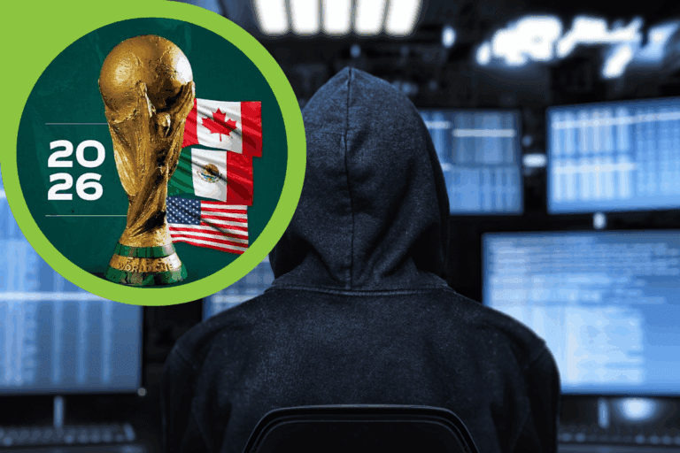Imagen: Alertan por una ola de ciberataques en México durante el Mundial 2026