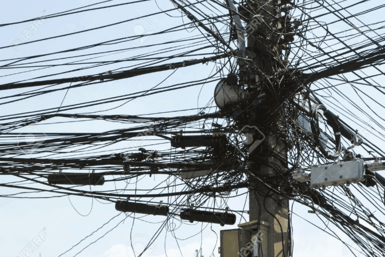 Imagen: Cables eléctricos provocan muerte de trabajador en Tolcayuca