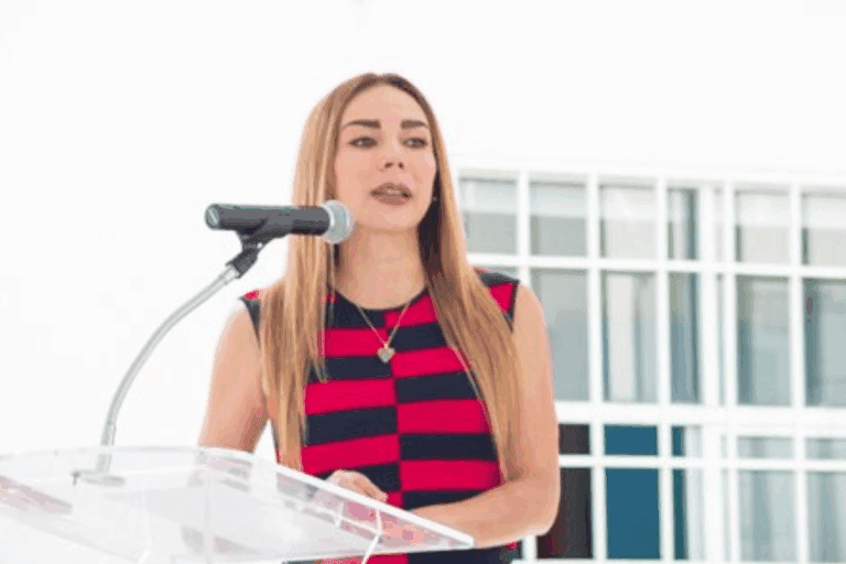 Imagen: Caso Finanzas Hidalgo: Aún no se fija el tiempo de inhabilitación de Jessica Blancas
