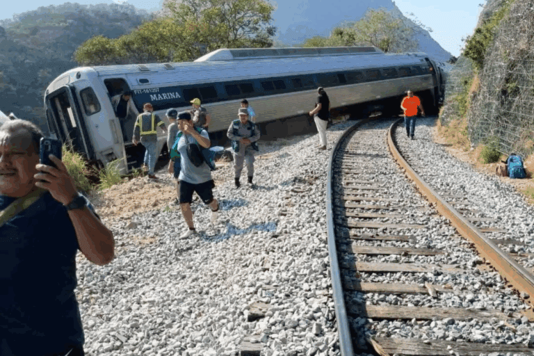Imagen: Cae maquinista del Tren Interoceánico por tragedia que dejó 14 muertos
