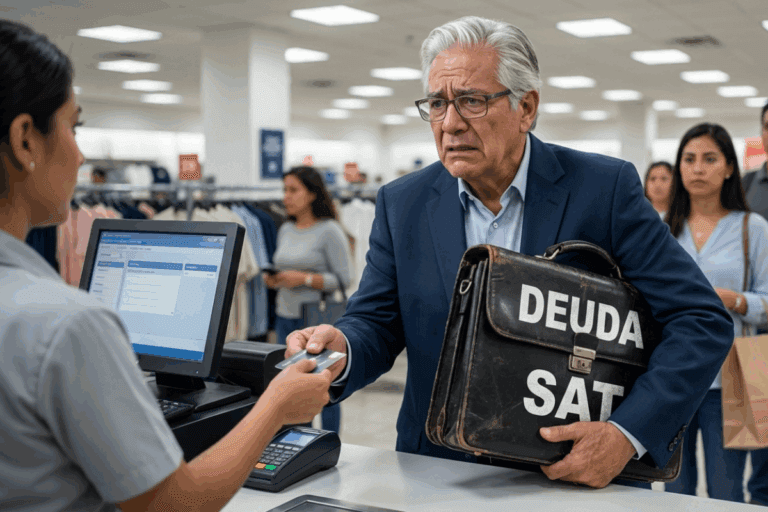 Imagen: Como en Elektra: Salinas Pliego paga al SAT en abonos chiquitos