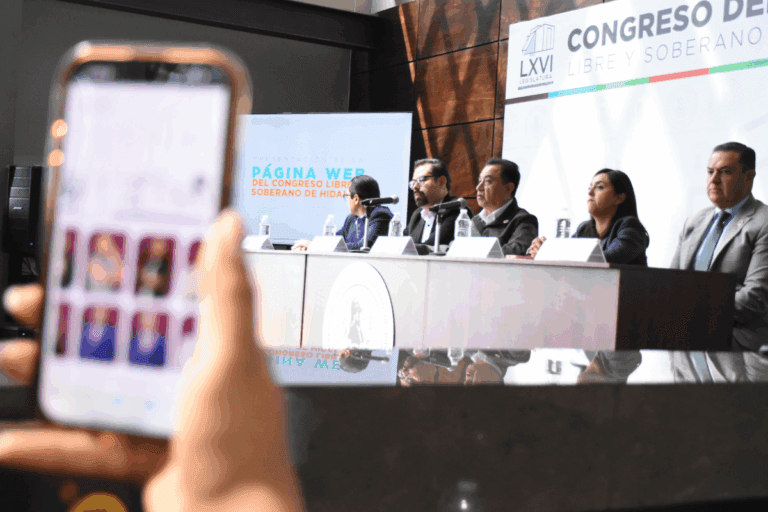 Imagen: El Congreso de Hidalgo se muda a una nueva plataforma digital