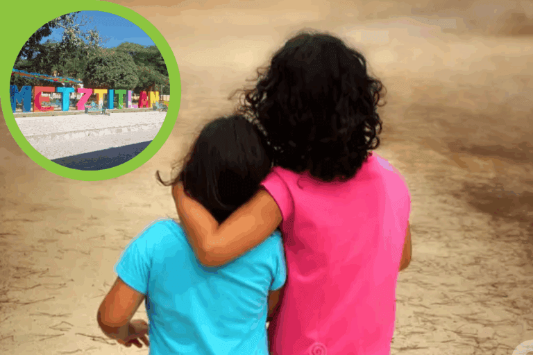 Imagen: Padre busca a sus hijas desaparecidas desde diciembre en Metztitlán