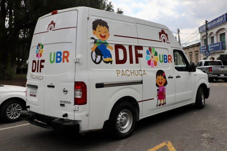Imagen: DIF Pachuca amplía traslados gratuitos para personas con discapacidad