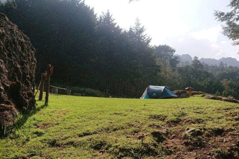 Imagen: ¿Ganas de acampar en Mineral del Chico? Checa esta guía práctica y prepárate