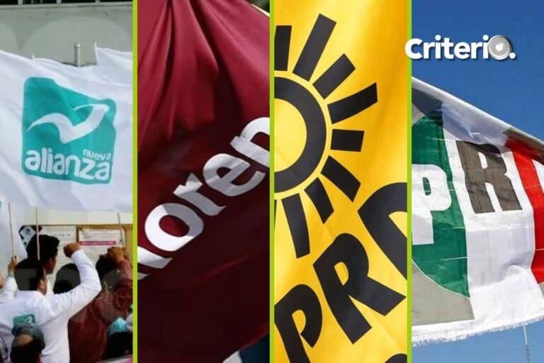 Imagen: Partidos políticos en Hidalgo recibirán más recursos públicos rumbo a 2027