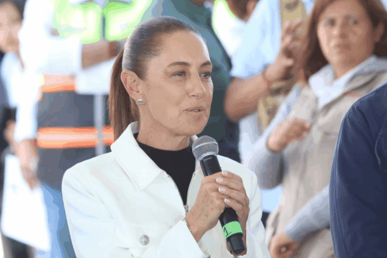 Imagen: Claudia Shainbaum regresará a Tula en próximos meses; este es el motivo