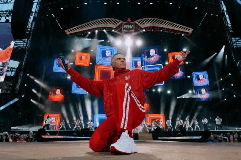 Imagen: ¡No te lo pierdas! Robbie Williams en el Palacio de los Deportes