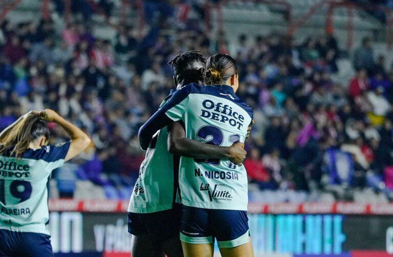 Imagen: Tuzas reciben a Bravas con la obligación de ganar y escalar posiciones en la Liga MX Femenil