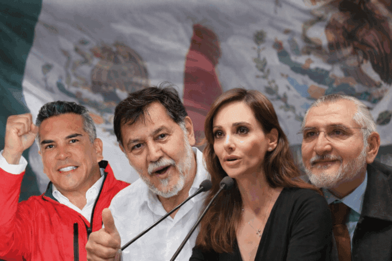 Imagen: Estos senadores no tendrían curul con la reforma electoral de Sheinbaum