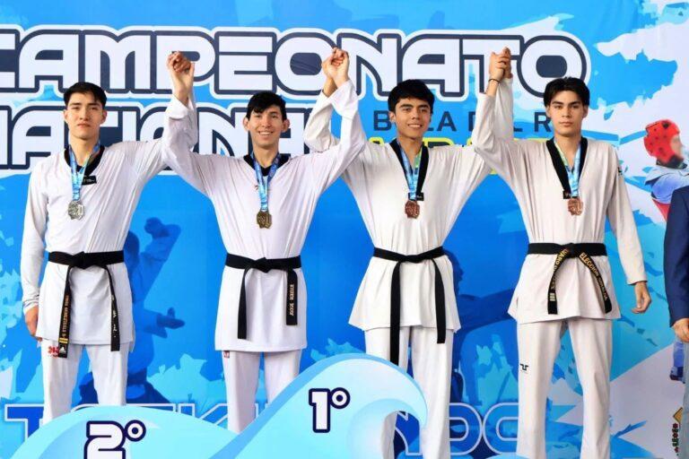 Imagen: Hidalgo deja huella en el Torneo G Ranking Nacional de Taekwondo