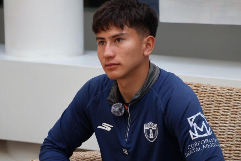 Imagen: Alexéi Domínguez quiere festejar los 33 años del Hidalgo con triunfo ante Atlas