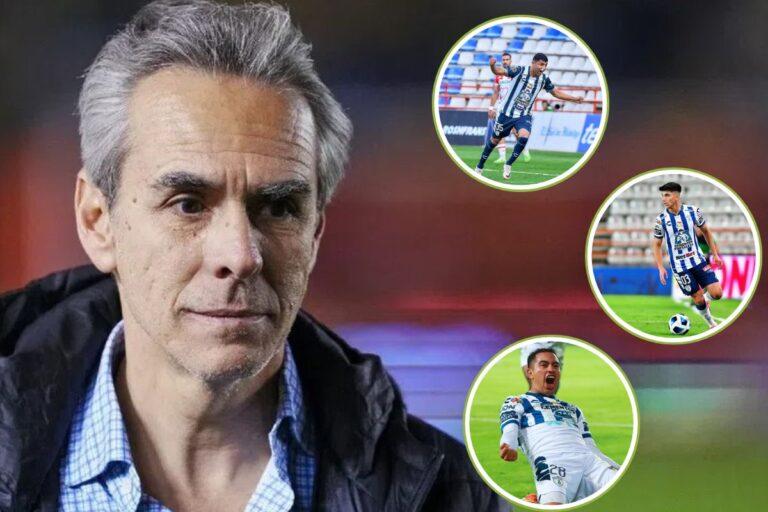 Imagen: Armando Martínez explica la estrategia de Pachuca para renovar la cantera tuza