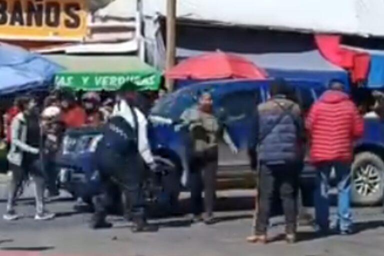 Imagen: Video: Mujeres protagonizan riña en Tulancingo