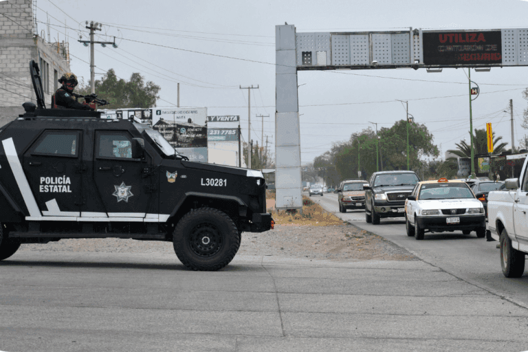 Imagen: Despliegan más de 500 elementos en la región de Tula tras quema de vehículos; carreteras operaron sin bloqueos