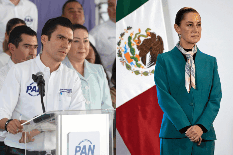 Imagen: El PAN rechaza tajantemente la reforma electoral propuesta por Sheinbaum; esto dijo su dirigente