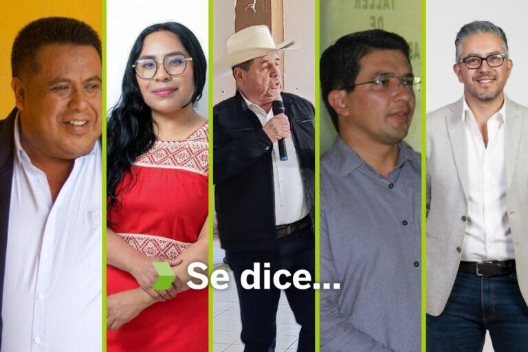Imagen: Se dice… que Fernando Baltazar Monzalvo, Eunice Mendoza Ramírez, Guillermo Amador Lara y más