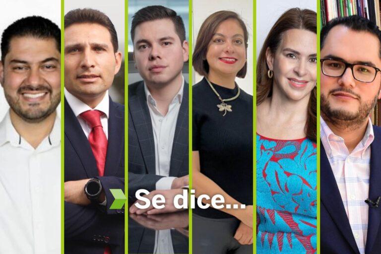 Imagen: Se dice… que Miguel Moreno, Edmundo Méndez Tejeda, Germán Hernández y más